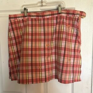 K.T.Golf  skort Size 16P